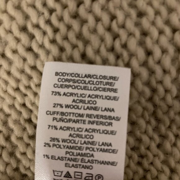 Lucky Brand | Cream Bauble Cardigan | Small - Picture 7 of 11